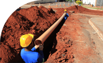 Manutenção e Instalação de Redes de Esgoto